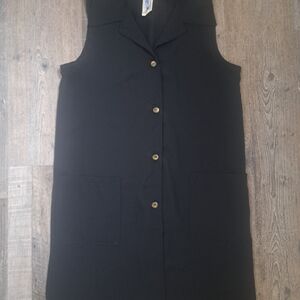 Christina Black Midi Dress